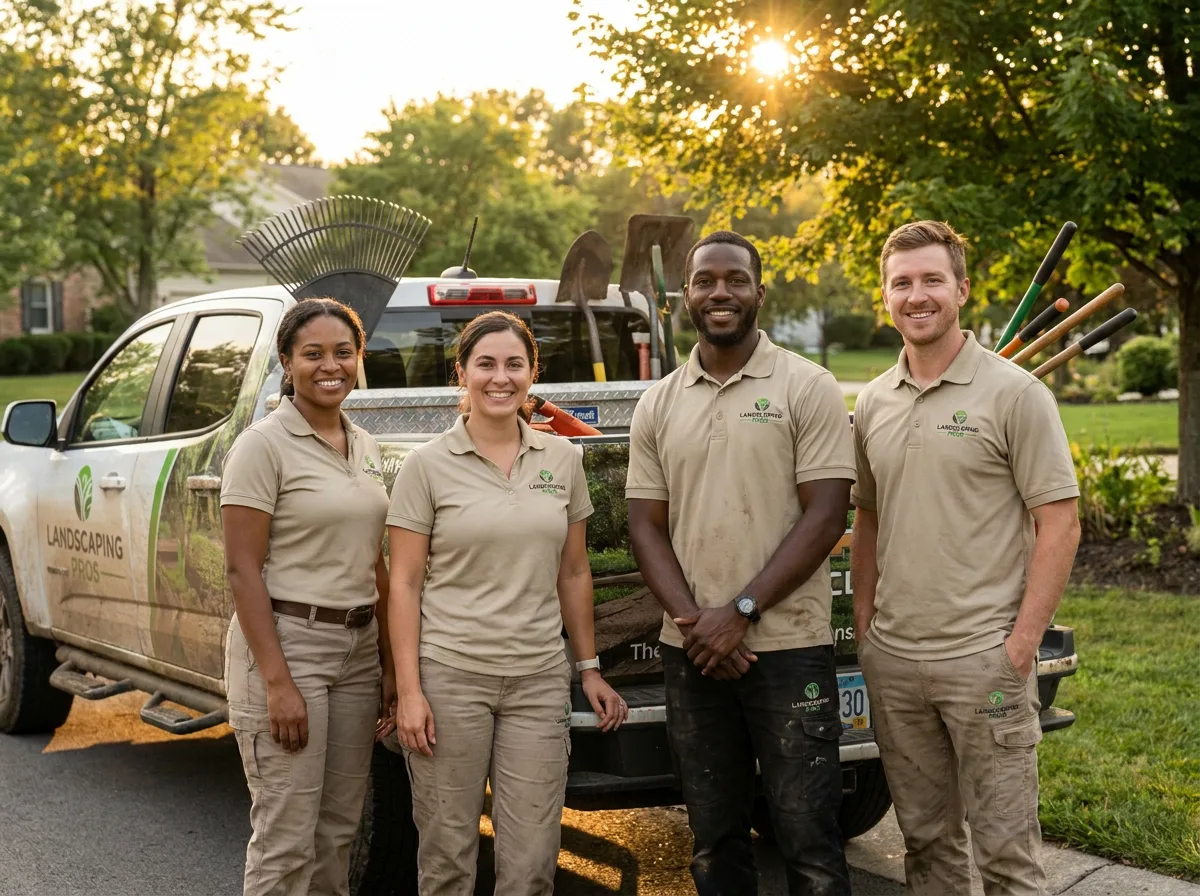 Landscaping company in Belleville, AR